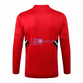 Sudadera De Entrenamiento Manchester United 2022/2023 Rojo