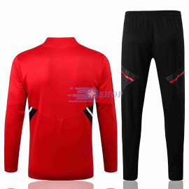 Sudadera De Entrenamiento Manchester United 2022/2023 Rojo