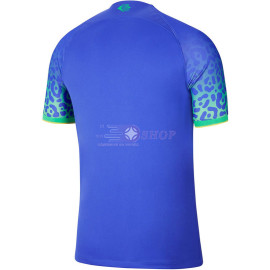 Camiseta Brasil 2ª Equipación 2022 Copa Mundial
