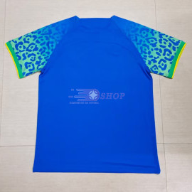 Camiseta Brasil 2ª Equipación 2022 Copa Mundial