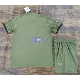 Camiseta AC Milan 3ª Equipación 2022/2023 Niño Kit