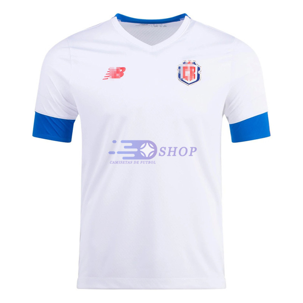 Camiseta Costa Rica 2ª Equipación 2022