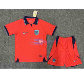 Camiseta Inglaterra 2ª Equipación 2022 Copa Mundial