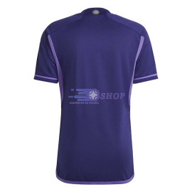 Camiseta Argentina 2ª Equipación 2022 Mundial Campeona con Tres Estrellas