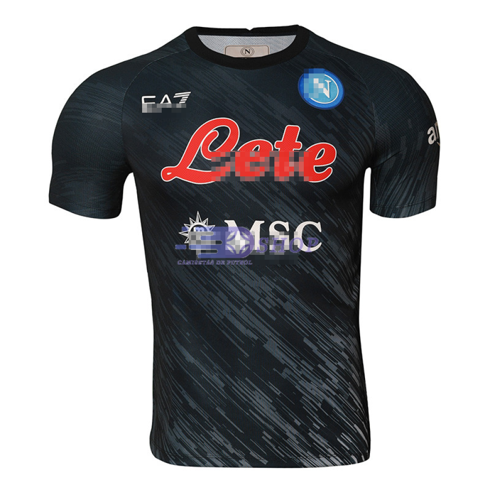 Camiseta Napoli 3ª Equipación 2022/2023