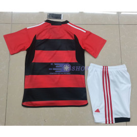 Camiseta Flamengo 2023/2024 1ª Equipación Niño Kit