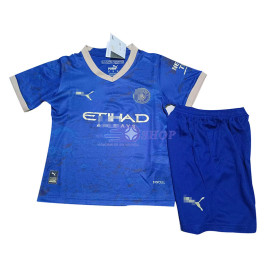 Camiseta Manchester City 2023/2024 Azul año nuevo chino Niño Kit