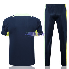 Camiseta de Entrenamiento Brasil Azul Marino 2022