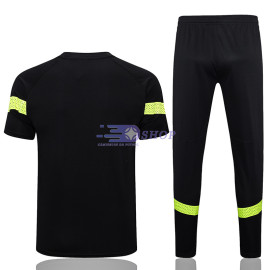 Camiseta de Entrenamiento Manchester City Negro 2022/2023 Kit