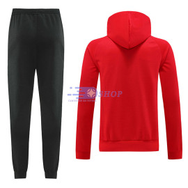 Chaqueta Con Capucha Bayern Múnich Rojo 2022/2023 