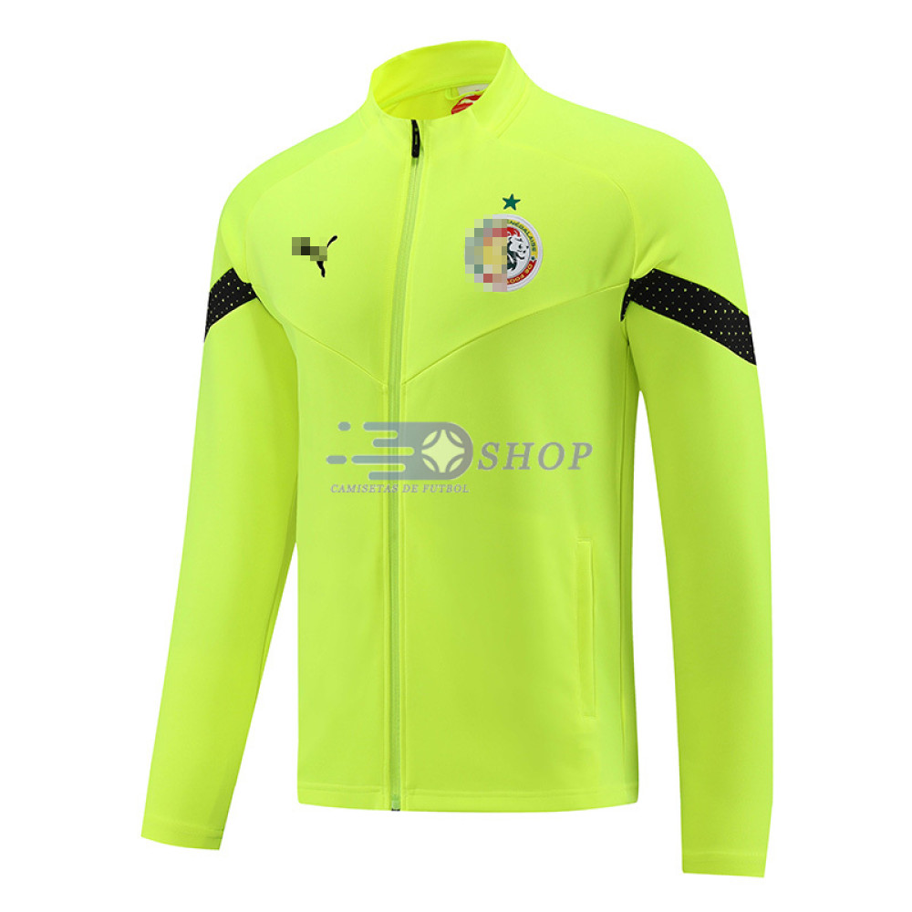 Chaqueta Senegal Verde Fluorescente 2022