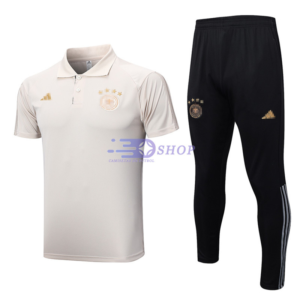 Polo Alemania 2022 Kit Beige