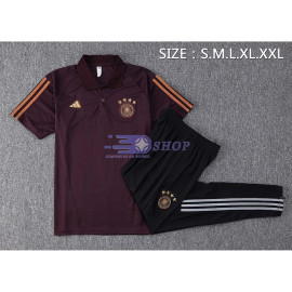 Polo Alemania Marrón 2022 Kit