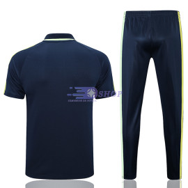 Polo Brasil Azul Marino/Amarillo 2022 Kit