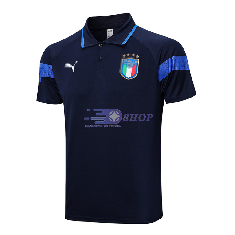 Polo Italia Azul Marino 2022