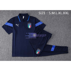 Polo Italia Azul Marino 2022