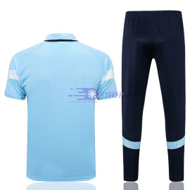 Polo Manchester City Azul Claro 2022/2023 