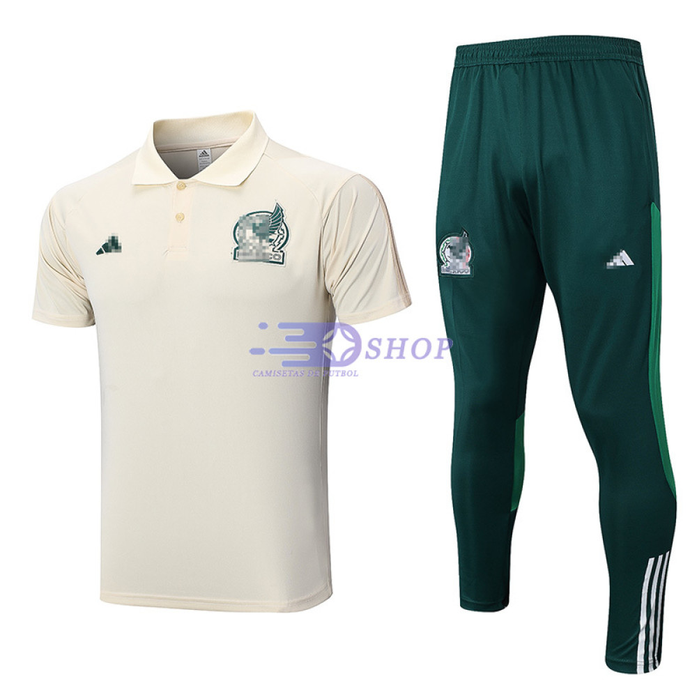 Polo México Beige 2022 Kit