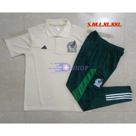 Polo México Beige 2022 Kit
