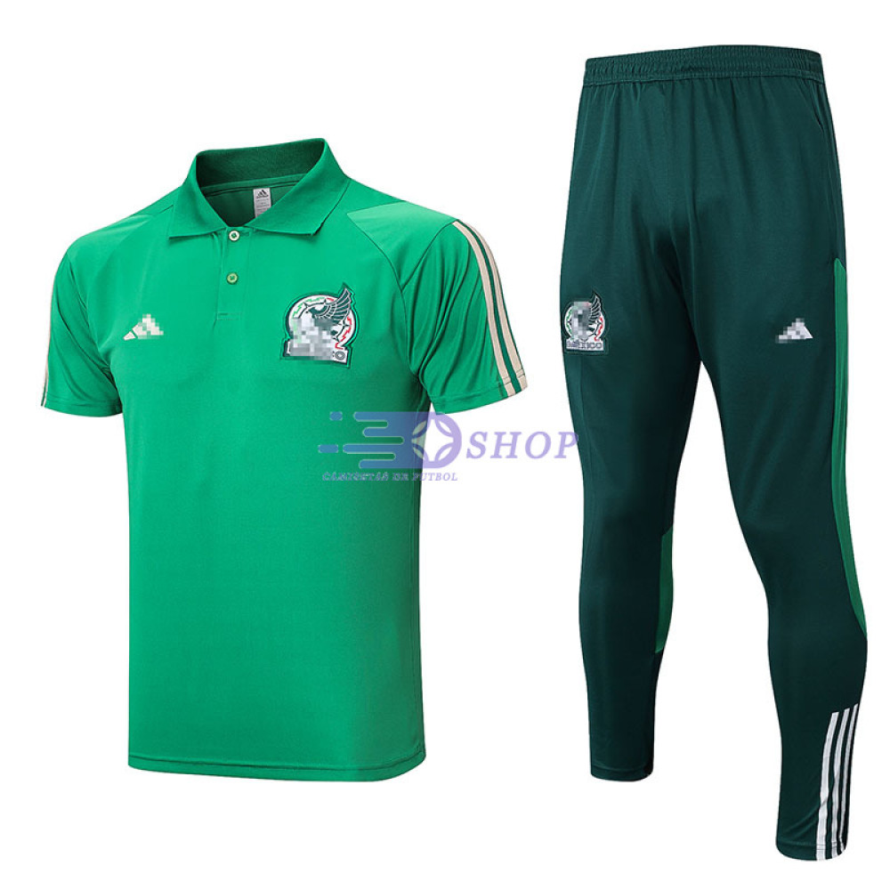 Polo México Verde 2022 Kit