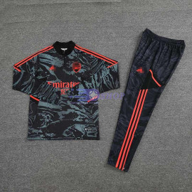 Sudadera De Entrenamiento Arsenal Negro/Azul 2022/2023