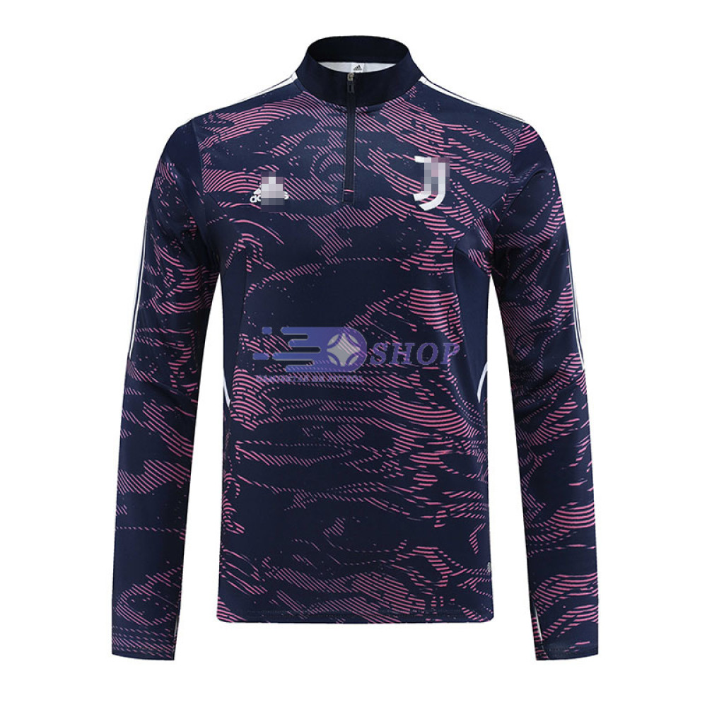 Sudadera De Entrenamiento Juventus Azul/Rosa 2022/2023