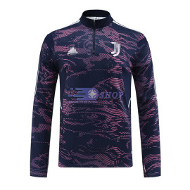 Sudadera De Entrenamiento Juventus Azul/Rosa 2022/2023