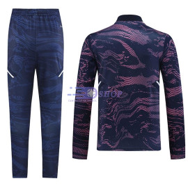 Sudadera De Entrenamiento Juventus Azul/Rosa 2022/2023 Kit