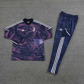 Sudadera De Entrenamiento Juventus Azul/Rosa 2022/2023 Kit