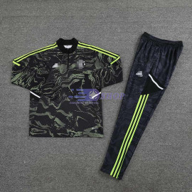 Sudadera De Entrenamiento Manchester United Negro/Amarillo 2022/2023