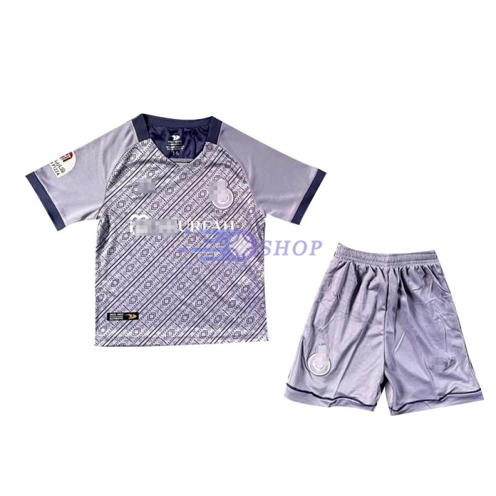 Camiseta Al-Nassr FC 2022/2023 4ª Equipación Niño Kit