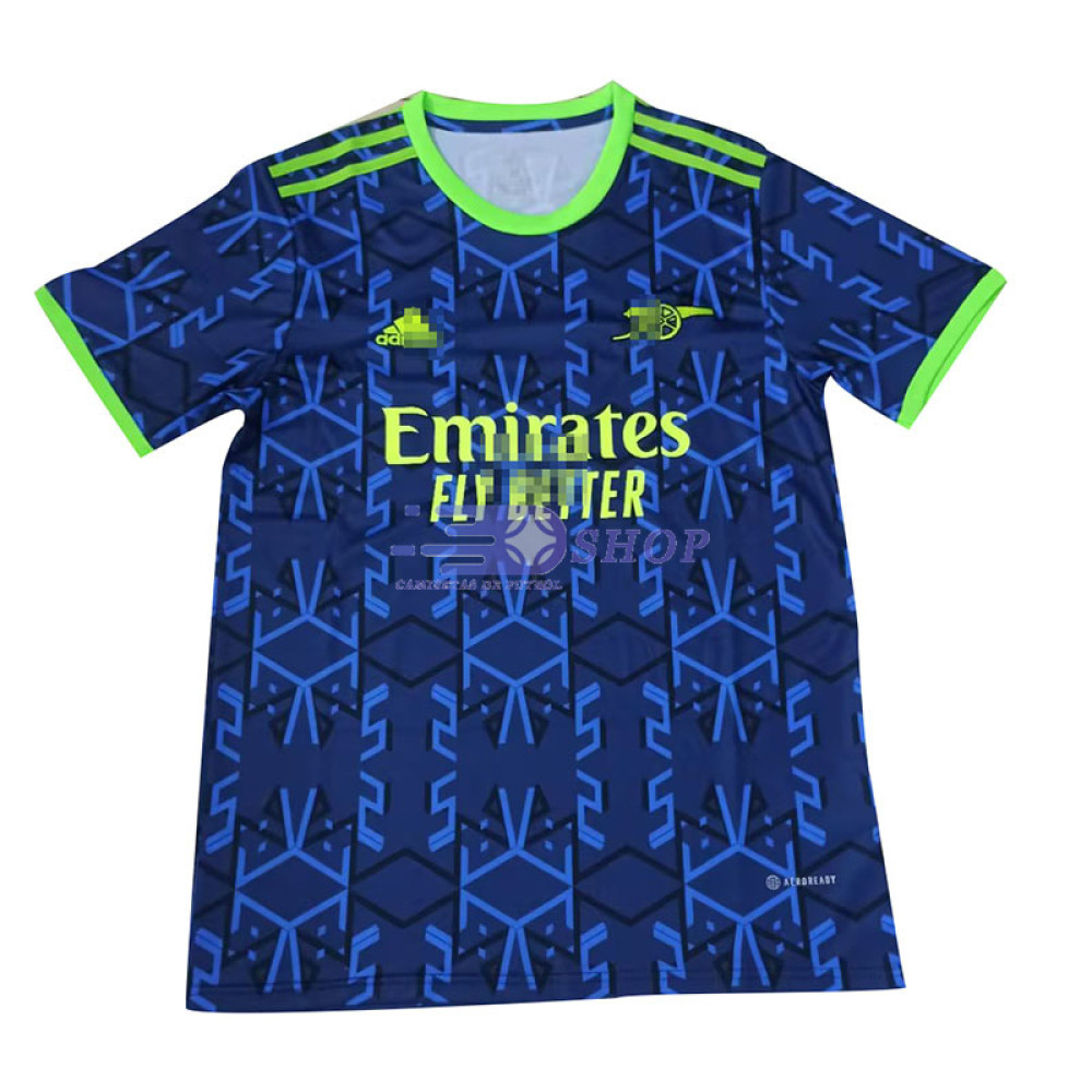 Camiseta Arsenal Azul 2023/2024
