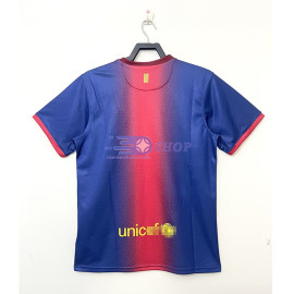 Camiseta Barcelona 12/13 1ª Equipación Retro