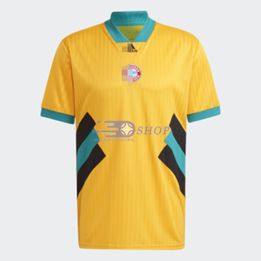 Camiseta Bayern Múnich Dorado 2023/2024 (EDICIÓN JUGADOR) 