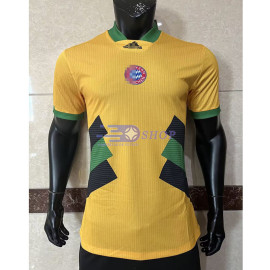 Camiseta Bayern Múnich Dorado 2023/2024 (EDICIÓN JUGADOR) 