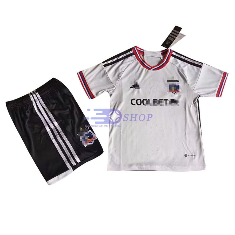 Camiseta Colo-Colo 2023/2024 1ª Equipación Niño Kit