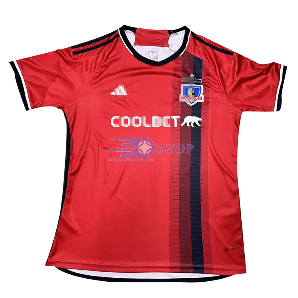 Camiseta Colo-Colo Rojo 2023/2024