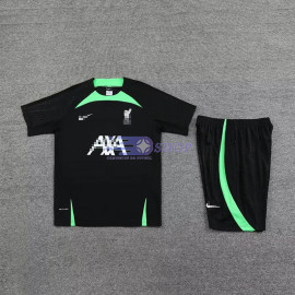 Camiseta de Entrenamiento Liverpool Negro 2023/2024