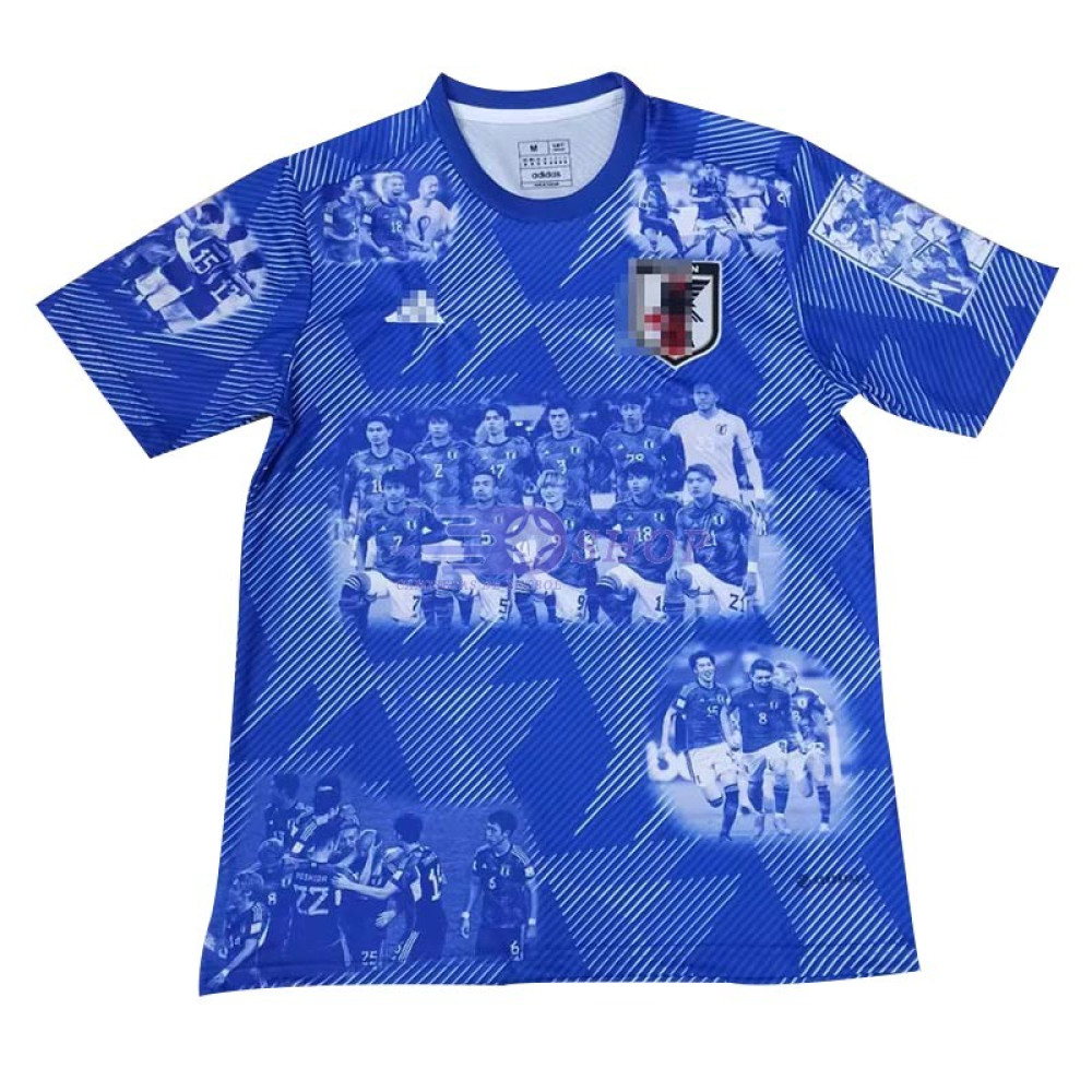 Camiseta Japón 2023 Azul Especial Edición 