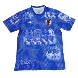 Camiseta Japón 2023 Azul Especial Edición 