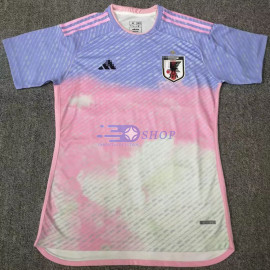 Camiseta Japón 2023 Azul/Rosa Especial Edición