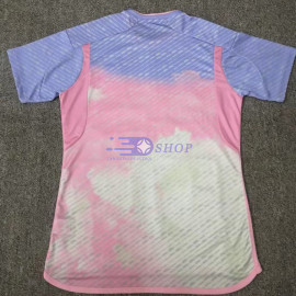 Camiseta Japón 2023 Azul/Rosa Especial Edición