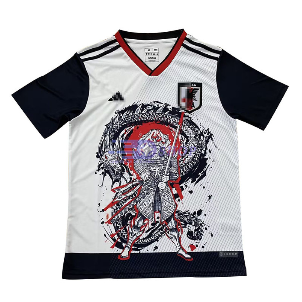 Camiseta Japón 2023 Blanco/Negro/Rojo Especial Edición
