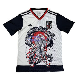 Camiseta Japón 2023 Blanco/Negro/Rojo Especial Edición