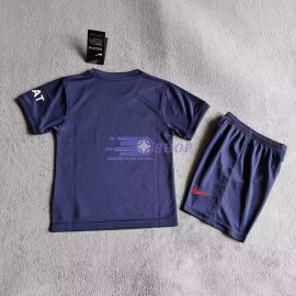 Camiseta PSG Azul Oscuro 2023/2024 Niño Kit
