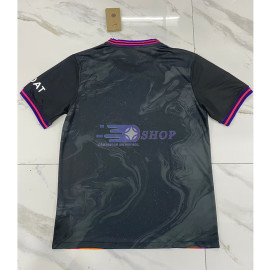 Camiseta PSG Negro/Naranja 2023/2024