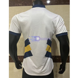 Camiseta Real Madrid Blanco/Azul Marino 2023/2024 (EDICIÓN JUGADOR)