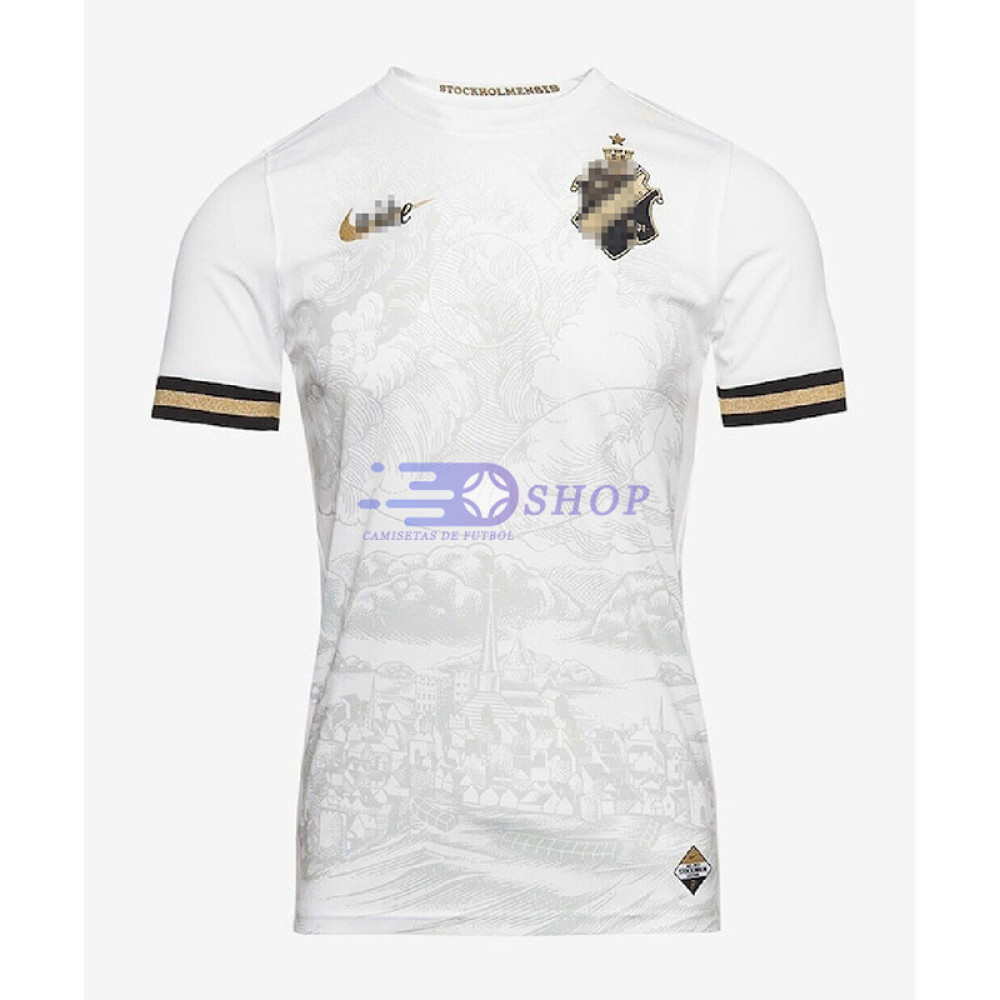 Camiseta AIK Solna 2023/2024 Especial Edición Blanco