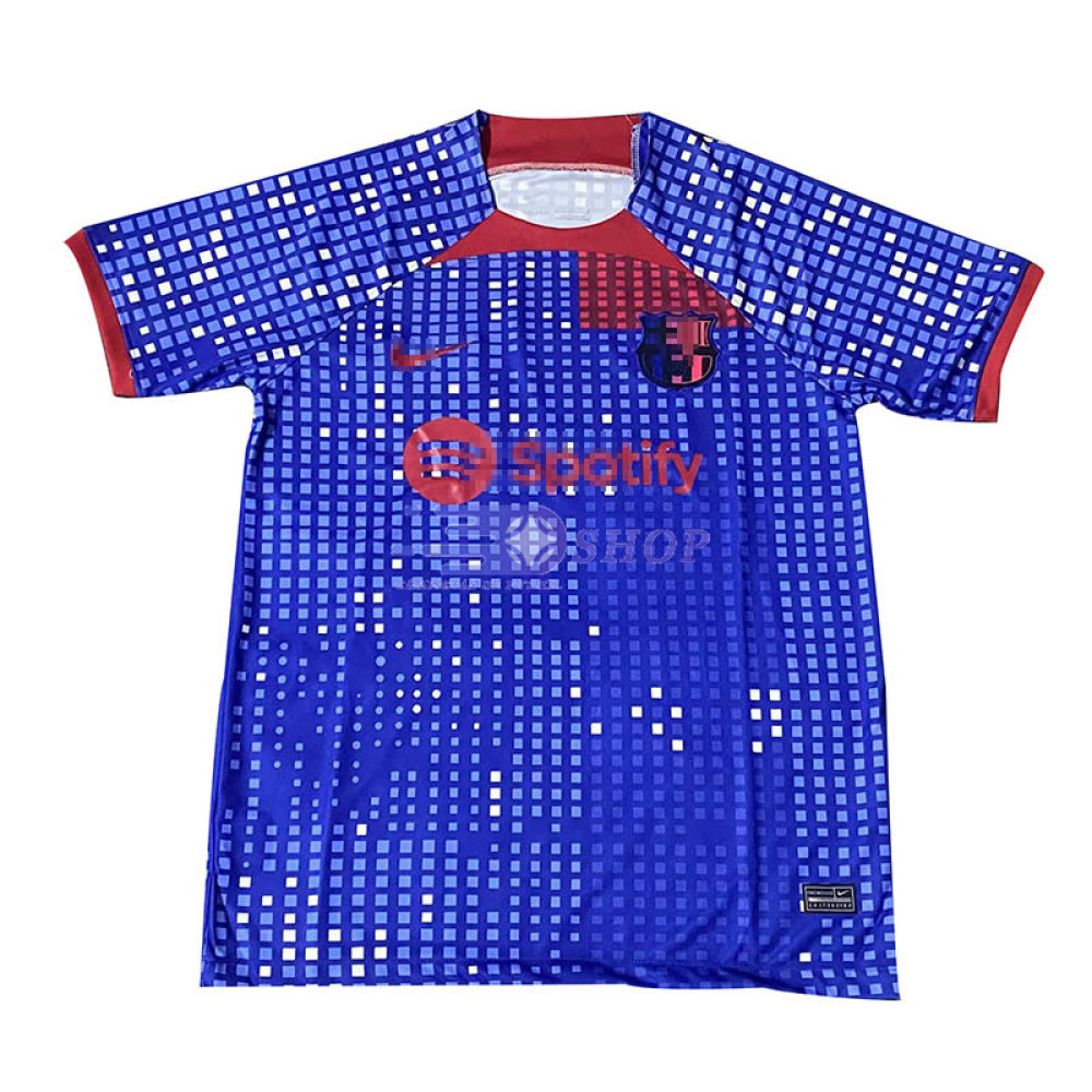 Camiseta Barcelona 2023/2024 Especial Edición Azul/Rojo