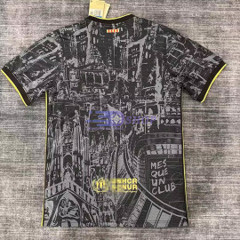 Camiseta Barcelona 2023/2024 Especial Edición Negro/Amarillo